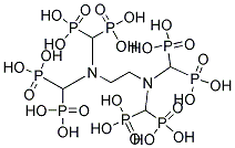 ETHYLENDIAMINTETRA(METHYLENPHOSPHONIC ACID) 结构式