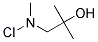 DIMETHYL ISOPROPANOLAMINE CHLORIDE 结构式