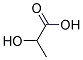 D-2-HYDROXYPROPIONIC ACID 结构式