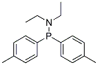 BIS(P-TOLYL)DIETHYLAMINOPHOSPHINE 结构式