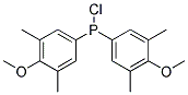 Bis(3,5-dimethyl-4-methoxyphenyl)chlorophosphine, 98+% 结构式