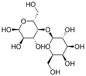 BETA-D-LACTOSE ANHYDROUS 结构式