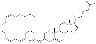 ARACHIDONIC ACID CHOLESTERYL ESTER 结构式