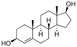 ANDROST-4-EN-3B,17B-DIOL 结构式