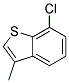 7-氯3-甲基苯并噻吩 结构式