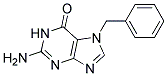 7-Benzylguanine 结构式
