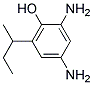 6-SEC-BUTYL-2,4-DIAMINOPHENOL 结构式