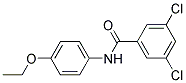 5-(3,5-DICHLORO-BENZOYLAMINO)-2-ETHOXY-BENZENE 结构式