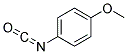 4-ISOCYANATOANISOLE 结构式