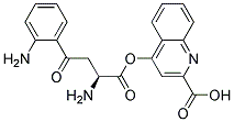 4-Hydroxyquinoline-2-carboxylic acid, (kynurenic acid) 结构式