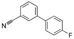 4'-FLUOROBIPHENYL-3-CARBONITRILE 结构式