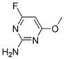 4-FLUORO-6-METHOXY-2-PYRIMIDINAMINE 结构式