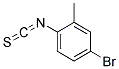 4-BROMO-2-METHYLISOTHIOCYANATOBENZENE 结构式