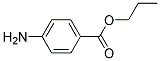 4-AMINOBENZOIC ACID PROPYL ESTER 结构式