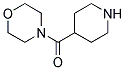 4-(PIPERIDIN-4-YLCARBONYL)MORPHOLINE 结构式