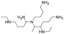 4-(ETHYLAMINO)-N-BUTYLAMINE, [N-(4-AMINOBUTYL)ETHYLAMINE;N-ETHYL-1,4-BUTANEDIAMINE] 结构式