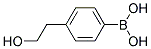 4-(2-Hydroxyethyl)phenylboronic acid 结构式