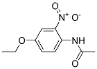 N-(4-乙氧基-2-硝基-苯基)-乙酰胺 结构式
