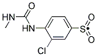 3-CHLORO-4-(3-METHYL-UREIDO)-BENZENESULFONYL 结构式