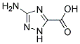 3-AMINO-1,2,4-TRIAZOLO-5-CARBOXYLIC ACID 结构式