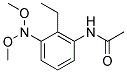 3-Acetylamino-N,N-dimethoxy ethyl aniline 结构式