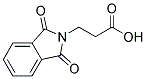 3-(N-PHTHALIMIDO)-PROPIONIC ACID 结构式