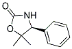 (S)-4-PHENYL-5,5-DIMETHYLOXAZOLIDIN-2-ONE 结构式