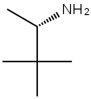 (S)-2-AMINO-3,3-DIMETHYLBUTANE 结构式
