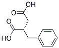 (S)-(+)-BENZYLSUCCINIC ACID 结构式