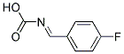 (4-FLUORO-BENZYLIDENE)-CARBAMIC ACID 结构式