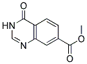 3,4-二氢-4-喹唑啉酮-7-甲酸甲酯 结构式