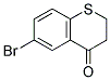 6-溴-2,3-二氢硫色烯-4-酮 结构式
