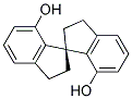 (S)-1,1-螺二氢茚-7,7-二酚 结构式