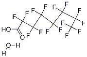 十五氟辛酸 结构式