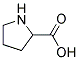 DL-PROLINE, EXTRA PURE 结构式