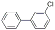 3-CHLOROBIPHENYL SOLUTION 100UG/ML IN HEXANE 2ML 结构式