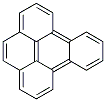 BENZO(E)PYRENE SOLUTION 5X1ML 结构式