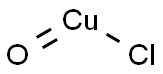 COPPER OXYCHLORIDE SOLUTION 100UG/ML IN H2O 1ML 结构式