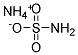 AMMONIUM SULFAMATE SOLUTION 100UG/ML IN TOLUENE 1ML 结构式