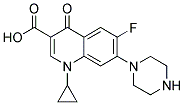 CIPROFLOXACIN IMPURITY A 结构式