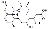 PRAVASTATIN IMPURITY A 结构式