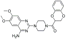 多沙唑嗪杂质F 结构式