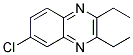 6-CHLORO-2,3-DIETHYLQUINOXALINE, TECH 结构式