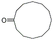 CYCLODODECAN-1-ONE, TECH 结构式