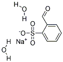 SODIUM 2-FORMYLBENZENESULFONATE DIHYDRATE, TECH 结构式