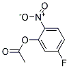 5-FLUORO-2-NITROPHENYL ACETATE, TECH 结构式