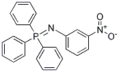 N1-(1,1,1-TRIPHENYL-LAMBDA~5~-PHOSPHANYLIDENE)-3-NITROANILINE, TECH 结构式