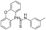 N-(3-METHYLPHENYL)OXO(DIPHENYL)PHOSPHORANECARBOTHIOAMIDE, TECH 结构式