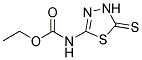 ETHYL N-(5-THIOXO-4,5-DIHYDRO-1,3,4-THIADIAZOL-2-YL)CARBAMATE, TECH 结构式