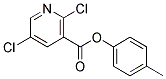 4-METHYLPHENYL 2,5-DICHLORONICOTINATE, TECH 结构式